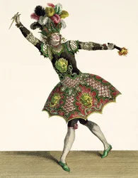 Kostüm für einen Dämon in 